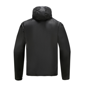 Rpet Sport Man Sustainable Soft Shell Recycle Black Recyclable Softshell Workout Eco Friendly Jacket